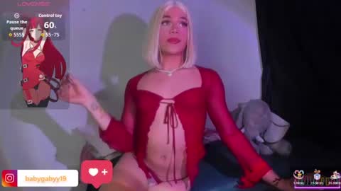 Snapshot of girls_cocks_23cmtss chatting on 06/12/26, 02:32 gaby 3 online show from 06/12/26, 02:32