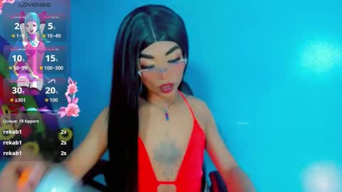 Gisel online show from 11/12/25, 03:07