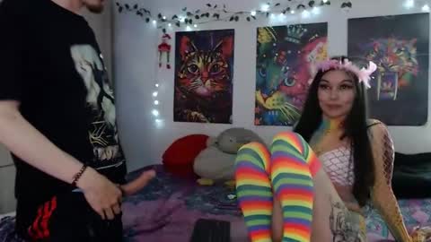 Snapshot of give_me_orgasms chatting on 12/25/24, 02:57 Nice to meet you my name is Heyli  online show from 12/25/24, 02:57