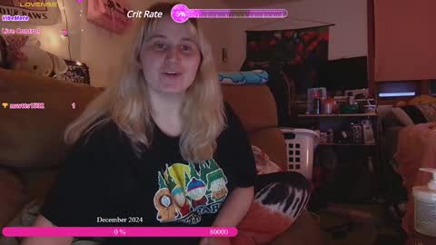 Snapshot of glitchwitch chatting on 12/25/24, 02:35 Glitch online show from 12/25/24, 02:35