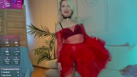 Gloria online show from 02/28/25, 02:09