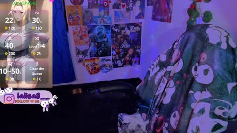 Snapshot of gloriette__ chatting on 12/07/24, 12:52 LALISA online show from 12/07/24, 12:52