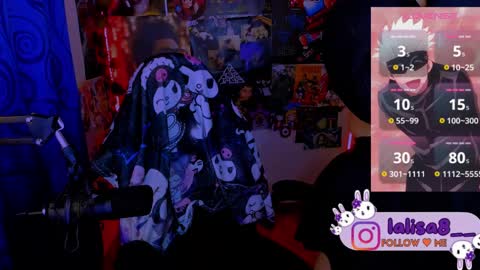 Snapshot of gloriette__ chatting on 03/10/25, 06:59 LALISA online show from 03/10/25, 06:59