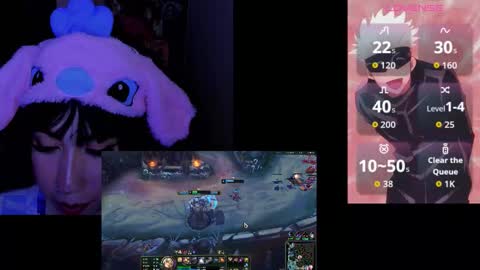 Snapshot of gloriette__ chatting on 11/29/25, 07:55 LALISA online show from 11/29/25, 07:55