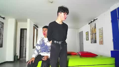 THOMAS AND DAMIAND online show from 01/17/26, 07:39