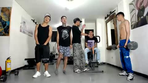 THOMAS AND DAMIAND online show from 07/22/26, 01:14