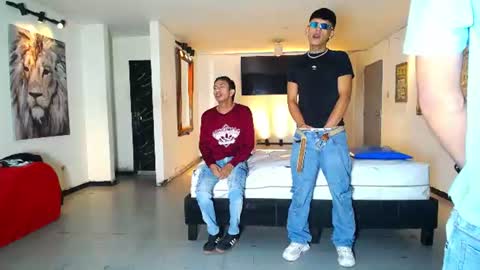 THOMAS AND DAMIAND online show from 08/02/26, 12:36