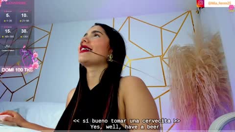 Mia online show from 01/07/25, 03:24