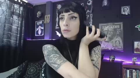 Snapshot of goddess_mortem chatting on 04/21/26, 06:23 Mortem model independientfollow me on my telegram channel online show from 04/21/26, 06:23