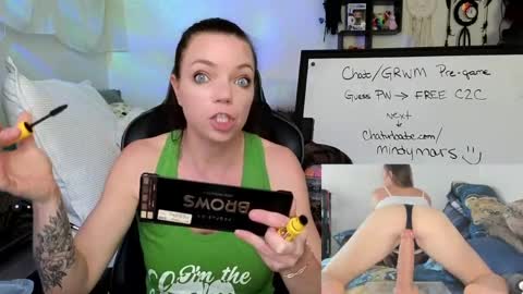 Patricia Mars           Goddess of Mars twitter thegoddessmindy online show from 03/17/26, 02:42