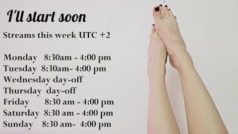 Snapshot of goddess_verdgyvi chatting on 10/04/25, 06:00 Verdgy online show from 10/04/25, 06:00