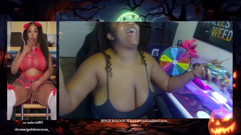 Goddess Cocoa online show from 10/15/25, 09:26