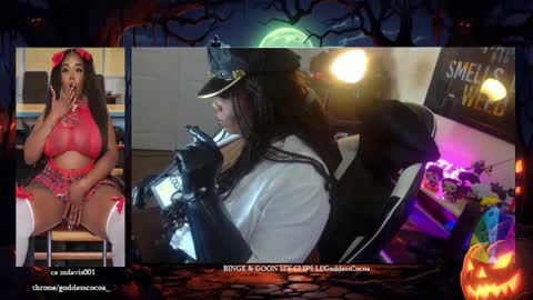 Goddess Cocoa online show from 10/24/25, 07:05