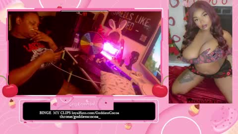 Goddess Cocoa online show from 04/28/26, 02:27