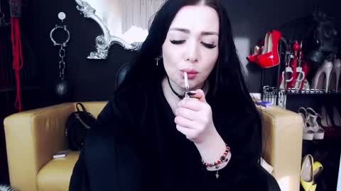 Snapshot of goddessgeorgia chatting on 02/13/25, 02:20 Goddess Georgia online show from 02/13/25, 02:20