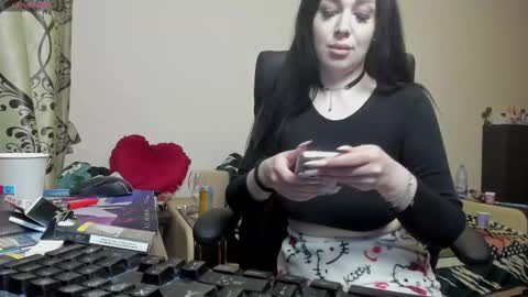 Snapshot of goddessgeorgia chatting on 02/16/26, 04:03 Goddess Georgia online show from 02/16/26, 04:03