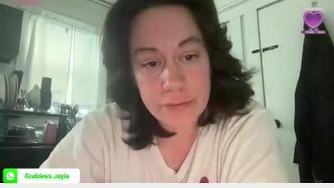 Snapshot of goddessjaylastar chatting on 04/19/26, 10:23 GoddessJayla Star online show from 04/19/26, 10:23