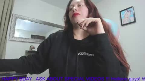 Goddess Jessica and slave Roger online show from 07/02/26, 05:02