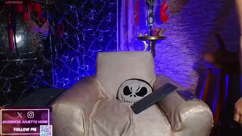 Goddes Juliette Noiir online show from 05/29/26, 10:57