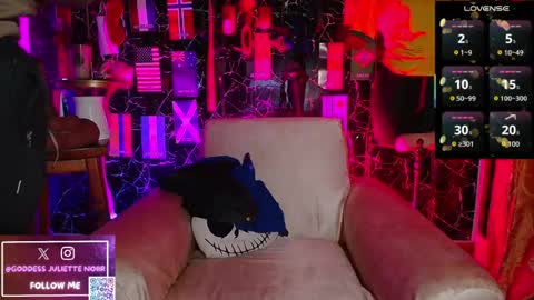 Goddes Juliette Noiir online show from 06/25/26, 11:04