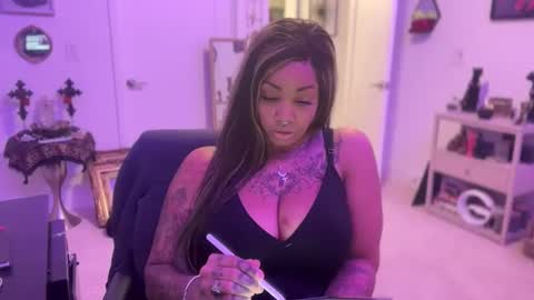 Goddess Kalitha online show from 01/06/26, 08:18