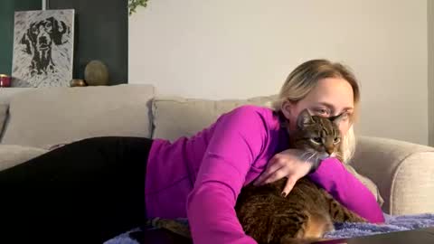 GoddessMayvn online show from 02/20/25, 06:06