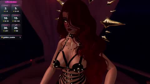 Goddess Reverie online show from 12/09/24, 06:34