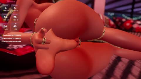 Goddess Reverie online show from 12/30/24, 02:31