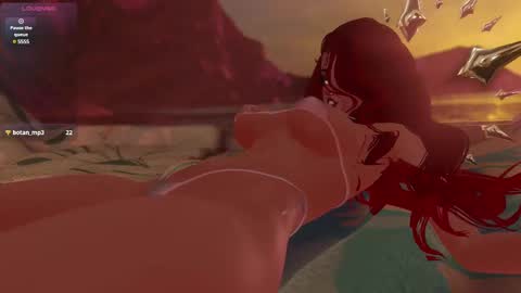 Goddess Reverie online show from 02/13/25, 06:41