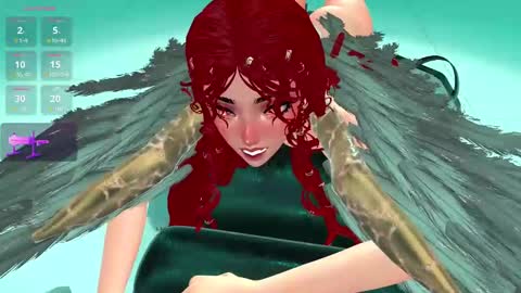 Goddess Reverie online show from 02/17/25, 06:42