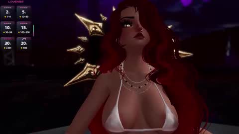 Goddess Reverie online show from 09/11/25, 06:24