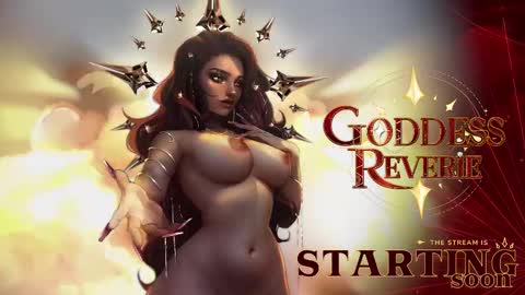 Goddess Reverie online show from 09/25/25, 06:06