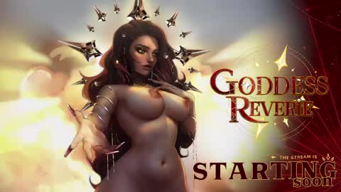 Goddess Reverie online show from 04/02/26, 04:10