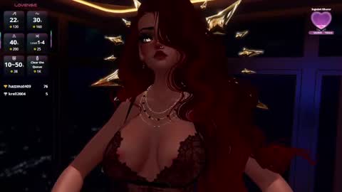 Goddess Reverie online show from 04/05/26, 05:04