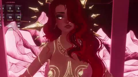 Goddess Reverie online show from 04/11/26, 04:28