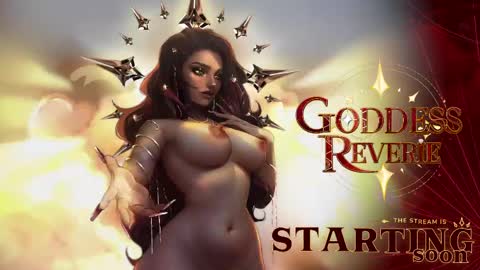 Goddess Reverie online show from 04/12/26, 05:45