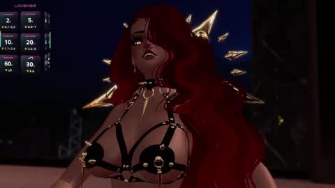 Goddess Reverie online show from 04/25/26, 04:59