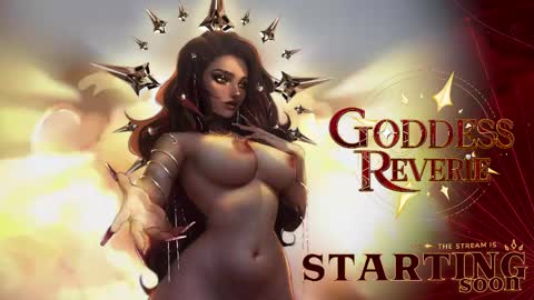 Goddess Reverie online show from 04/27/26, 05:16