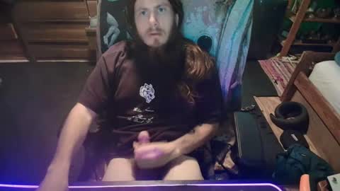Snapshot of godmangod chatting on 05/17/26, 12:45 jimmyjohnameson online show from 05/17/26, 12:45