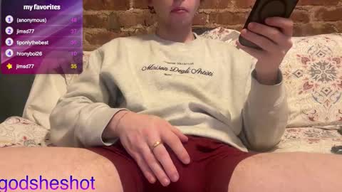 godsheshot online show from 01/11/26, 08:58