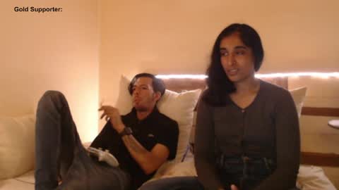 Aasha y David GoldPirl. online show from 04/12/26, 06:02