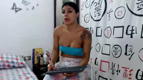 Valentina online show from 02/12/25, 02:14