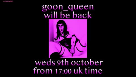 Snapshot of goon_queen chatting on 10/07/25, 09:39 kali yga online show from 10/07/25, 09:39