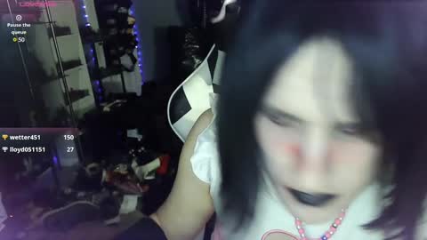 Snapshot of gothic123451 chatting on 01/21/25, 11:45 Victoriana online show from 01/21/25, 11:45