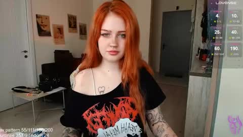 Snapshot of gothkittys chatting on 06/24/26, 11:09 traumfrau Kira angel face devil eyes I SELL A LOT VIDEO IN GALLERY online show from 06/24/26, 11:09