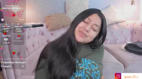 Grace online show from 11/13/25, 10:03