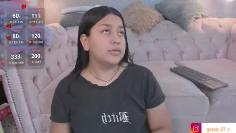 Grace online show from 11/29/25, 12:19