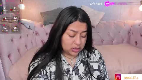 Grace online show from 01/12/26, 12:32