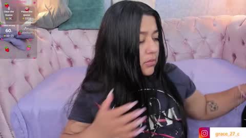 Grace online show from 01/14/26, 12:22