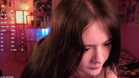 graciechan online show from 11/01/25, 12:45